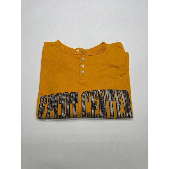 Vintage 1982 Walt Disney World EPCOT Center World Showcase T-Shirt L crop top - Picture 9 of 9